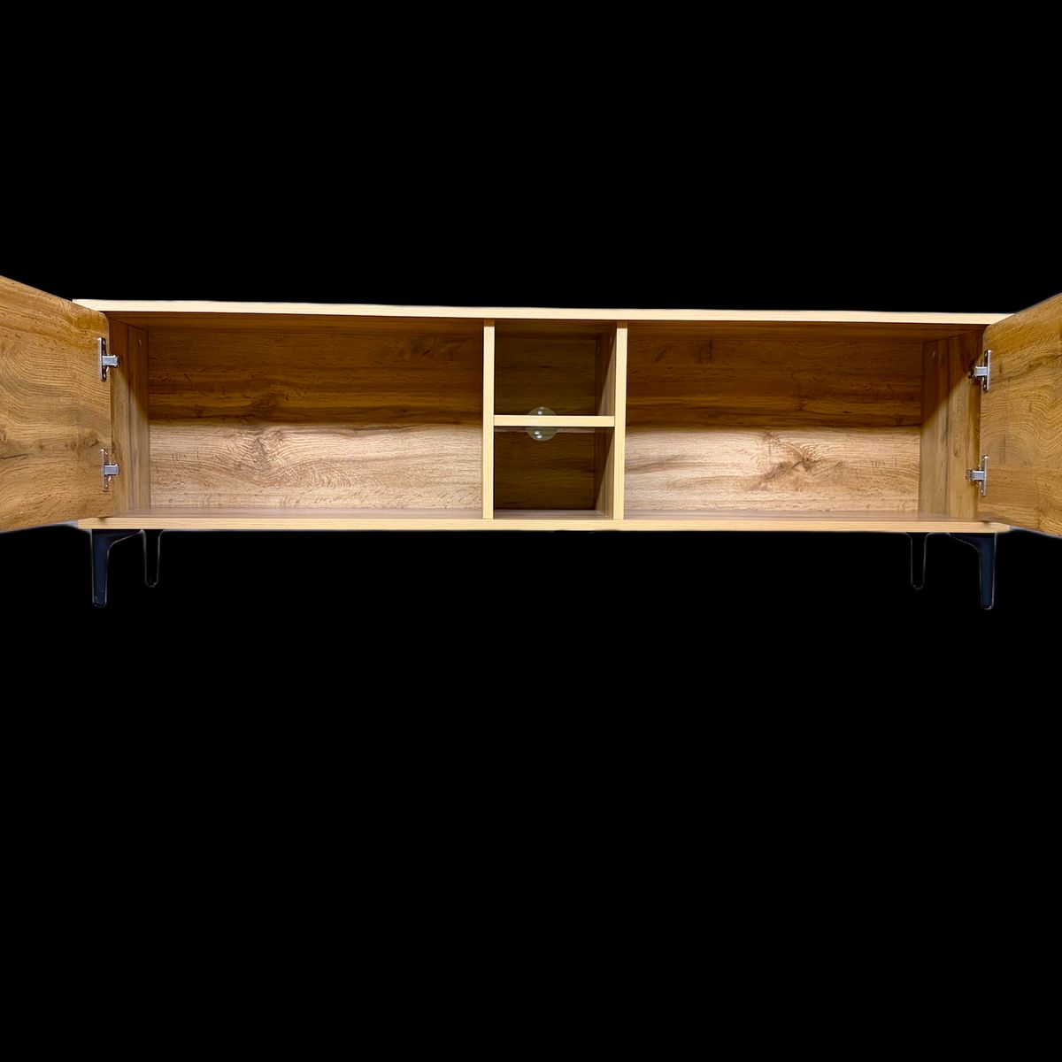 GENERICO - RACK 55¨ TVLINE ESPIGA NATURAL 140 Cm