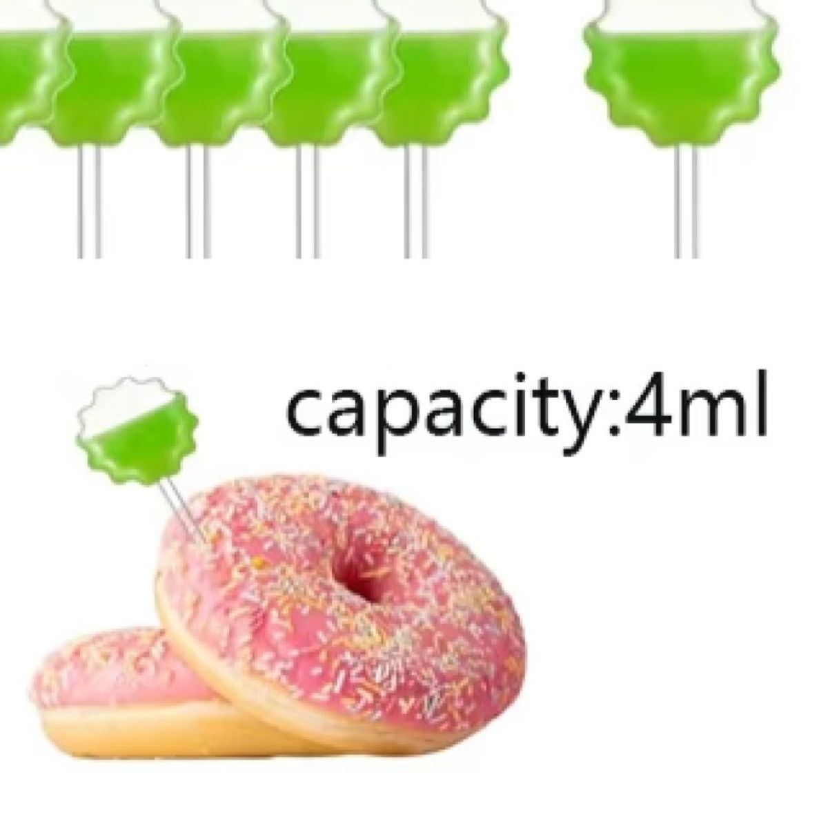 GENERICO - Mini pipetas Para Postres 4ML