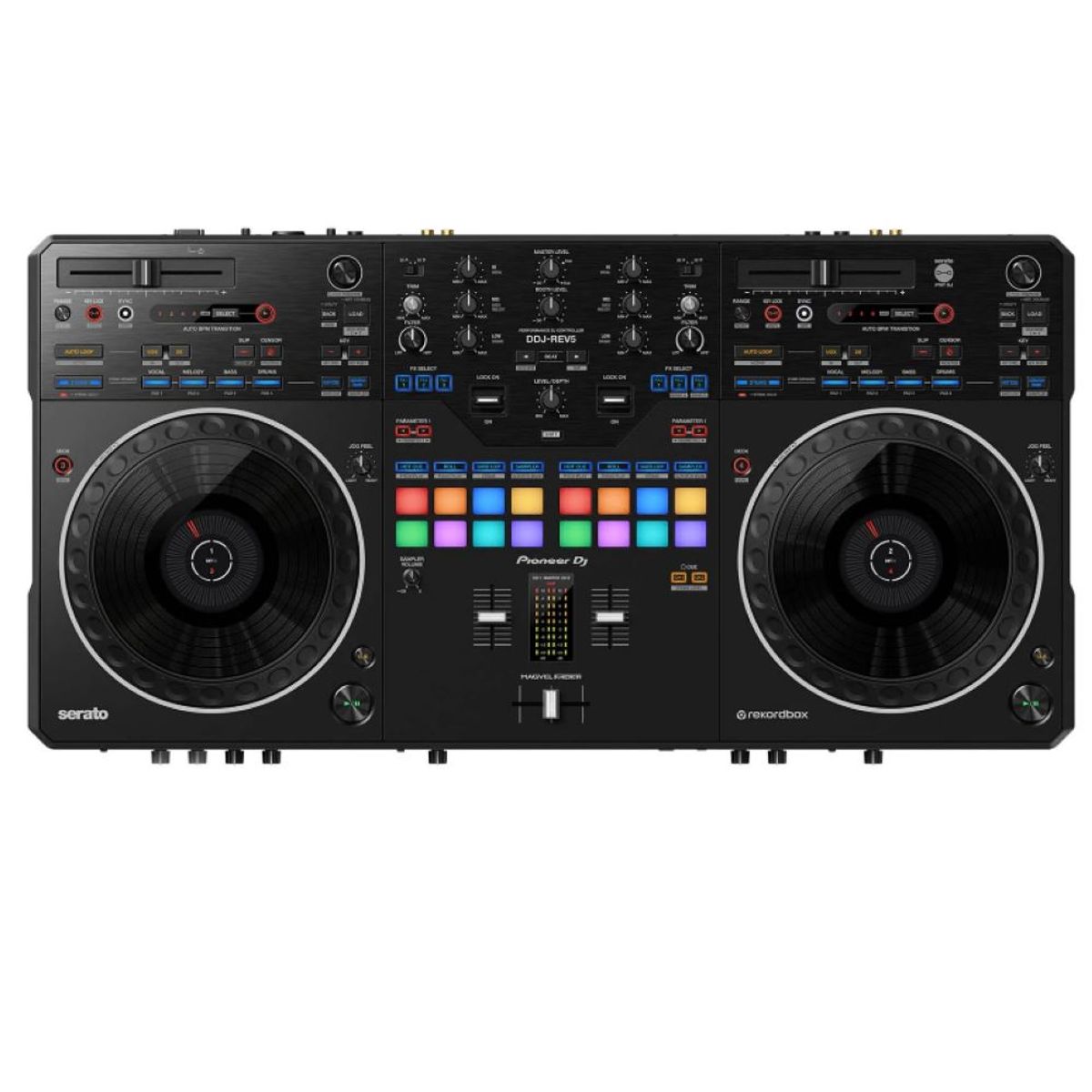 PIONEER - Controlador De Dj Profesional Pioneer DDJ-REV5