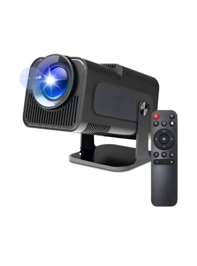 GENERICO Mini Proyector Portátil Hy320 1080p 4k 10000 Lux Negro