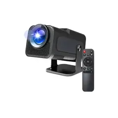 GENERICO - Mini Proyector Portátil Hy320 1080p 4k 10000 Lux Negro