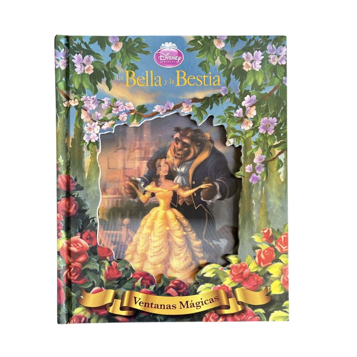 EL GATO DE HOJALATA - Libro Infantil La Bella y la Bestia