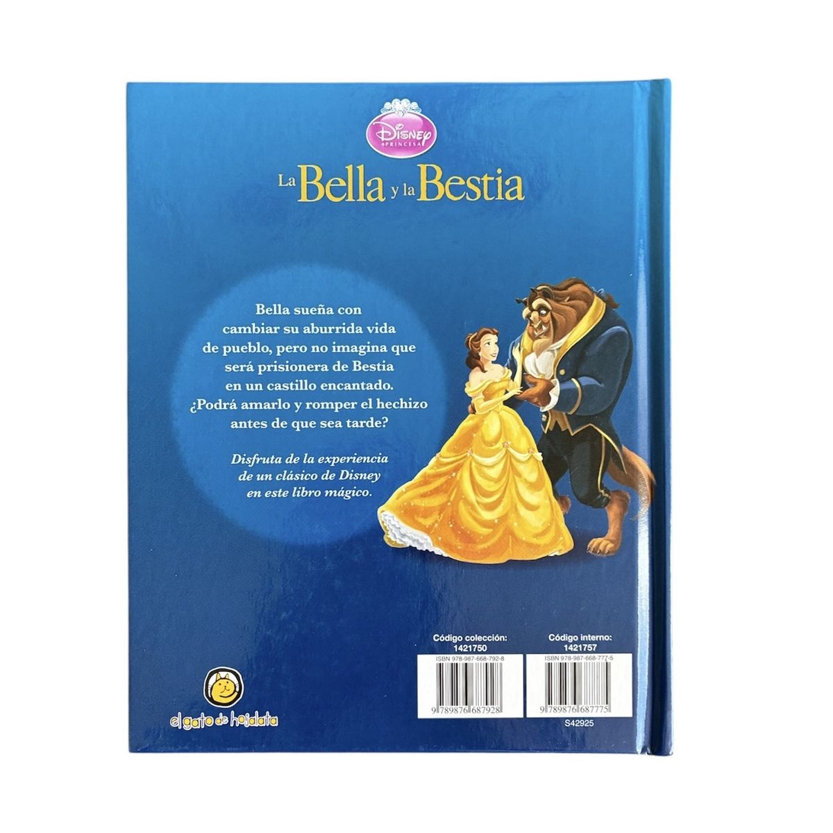 EL GATO DE HOJALATA - Libro Infantil La Bella y la Bestia