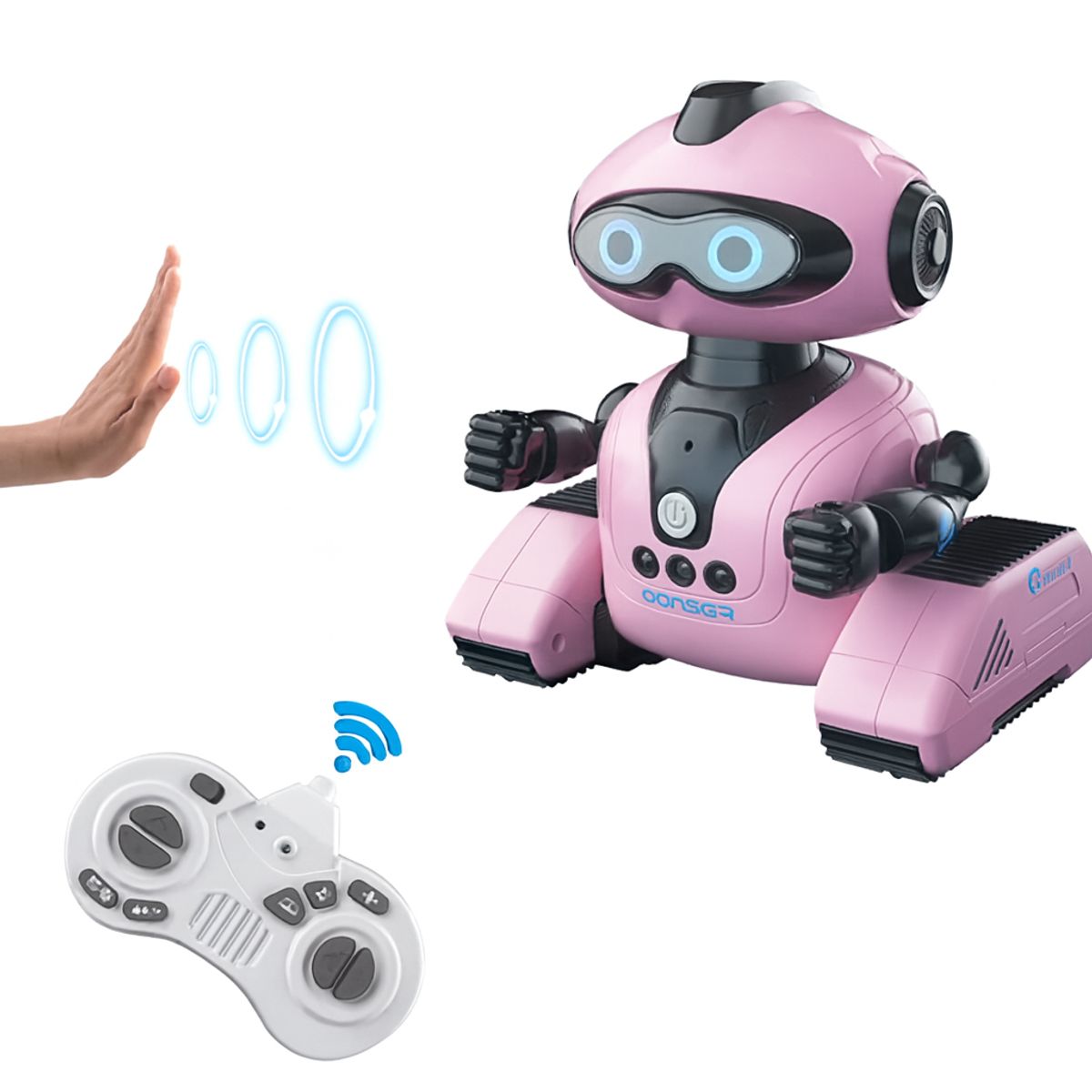 RC - Cady Wish Robot Interactivo Habla Baila Y Sigue Gestos