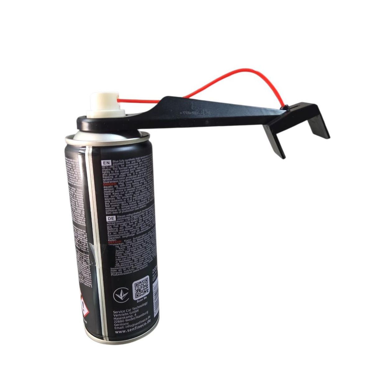 GENERICO - Lubricador de Cadenas para Moto Universal