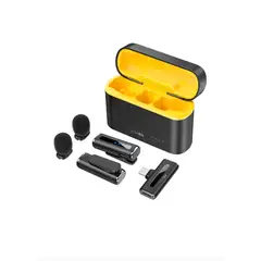 GENERICO - Microfono Inalambrico Solapa Lavalier Linkon Con Windshield