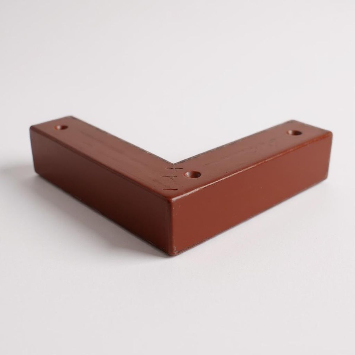 BLOCCARE - Base de Cama 1 Plaza Box 30 cm L190 (Gris)- Con Patas De Madera 4.5 cm (Con Refuerzo)