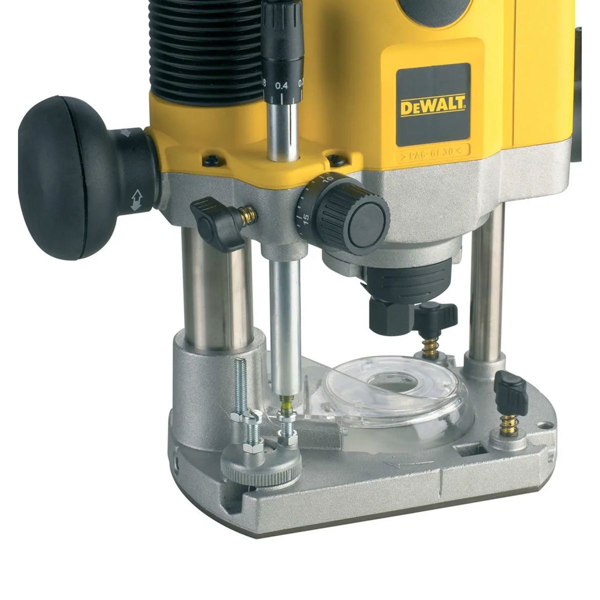 DEWALT - Rebajadora Base Ajustable 1100w 2hp Dewalt Dw621-b2
