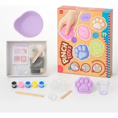 GENERICO - Kit Huellita Antiestrés Interactivo Manualidades Infantil