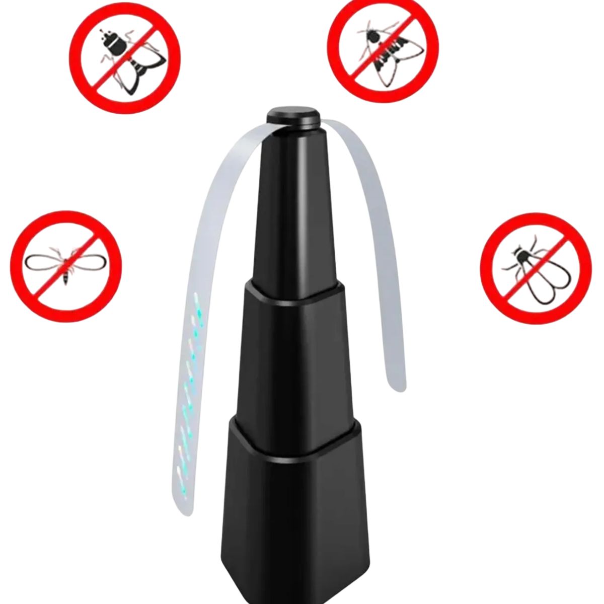 GENERICO - Ventilador Abanico Repelente