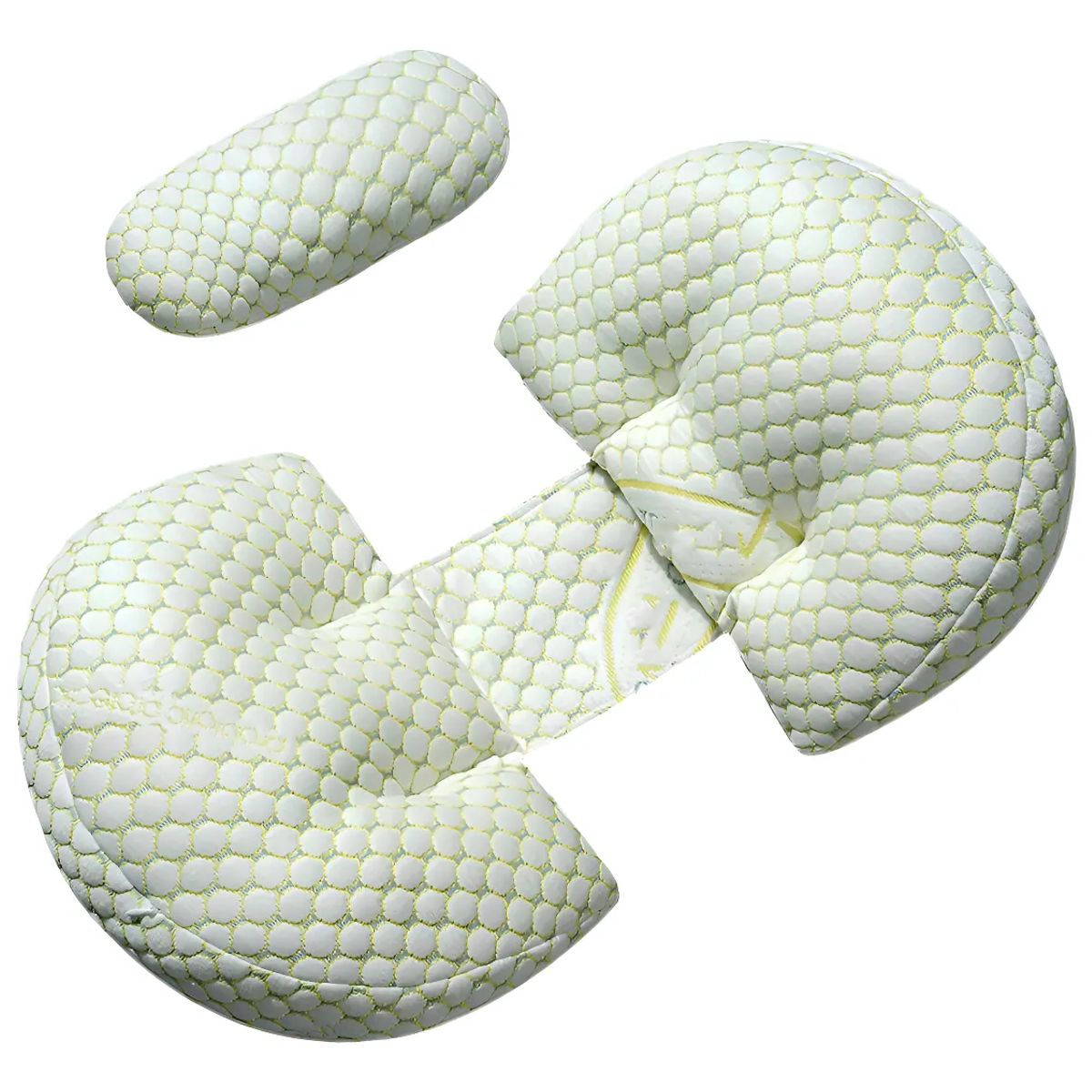 GENERICO - Almohada Multifuncional De Apoyo Lumbar Para Embarazadas