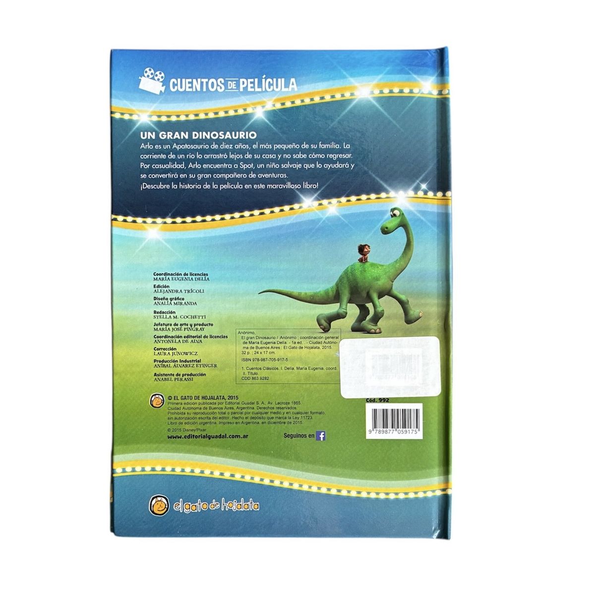 EL GATO DE HOJALATA - Cuento infantil un Gran Dinosaurio la Historia de la pelicula y los personajes