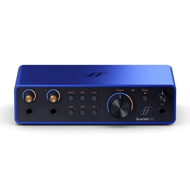FOCUSRITE Interfaz De Audio Focusrite Scarlett 2i2 Aniversary