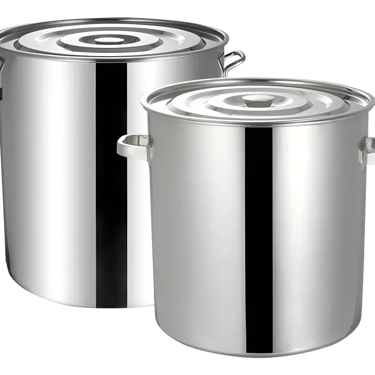 GENERICO - Olla De Acero Inoxidable 35 Litros