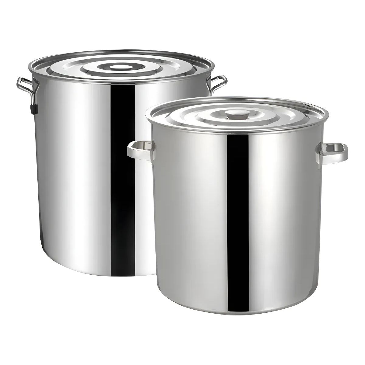 GENERICO - Olla De Acero Inoxidable 35 Litros