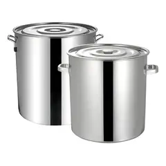 GENERICO - Olla De Acero Inoxidable 35 Litros