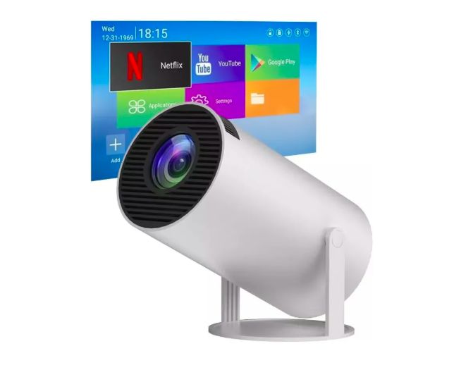 GENERICO Proyector Portátil Mini Hy300pro Ultra Hd 4k Wifi Bluetooth