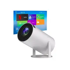 GENERICO - Proyector Portátil Mini Hy300pro Ultra Hd 4k Wifi Bluetooth