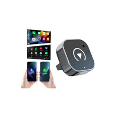 GENERICO - Carplay Adaptador Inalámbrico Y Android Auto Converter 2en1