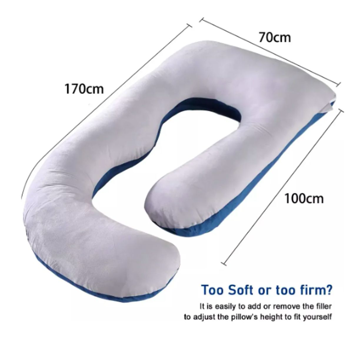 GENERICO - Cojin De Lactancia Almohada De Lactancia Maternal