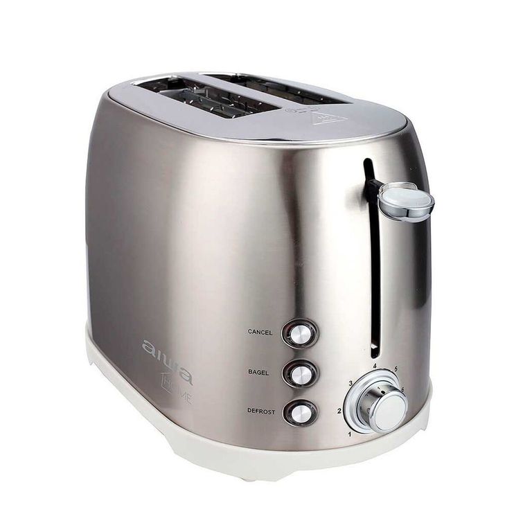 AIWA Tostadora 7 Niveles de Tostado 800w