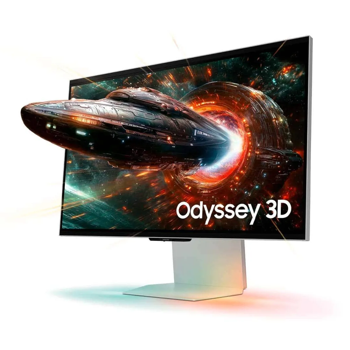 SAMSUNG - Monitor Samsung 27 Odyssey 3D G90XF LS27FG900XLXZS - 165Hz