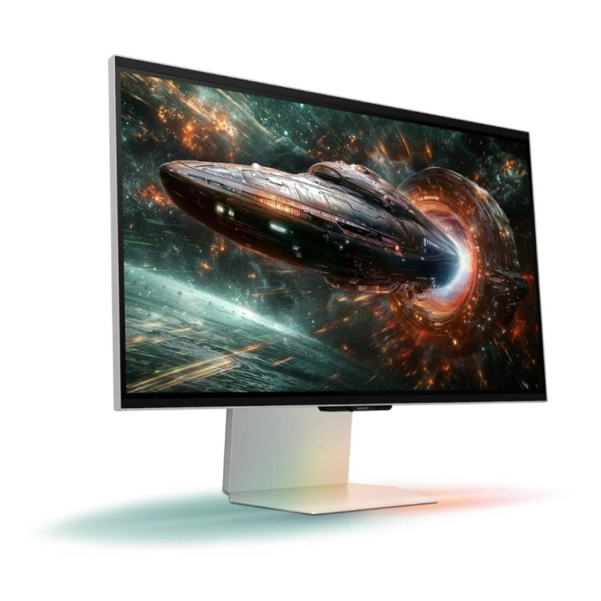 SAMSUNG - Monitor Samsung 27 Odyssey 3D G90XF LS27FG900XLXZS - 165Hz