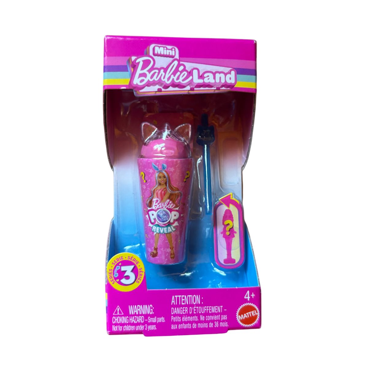 MATTEL - Muñeca Sorpresa Barbieland
