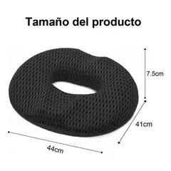 GENERICO - Dona Ortopédica Para Hemorroides Y Coxis Grande Almoadas