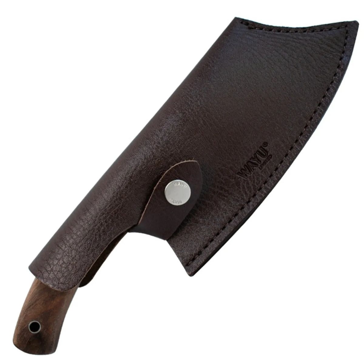 WAYU - CUCHILLO CHOPPER CON FUNDA RUSTIC COLECCTION WAYU