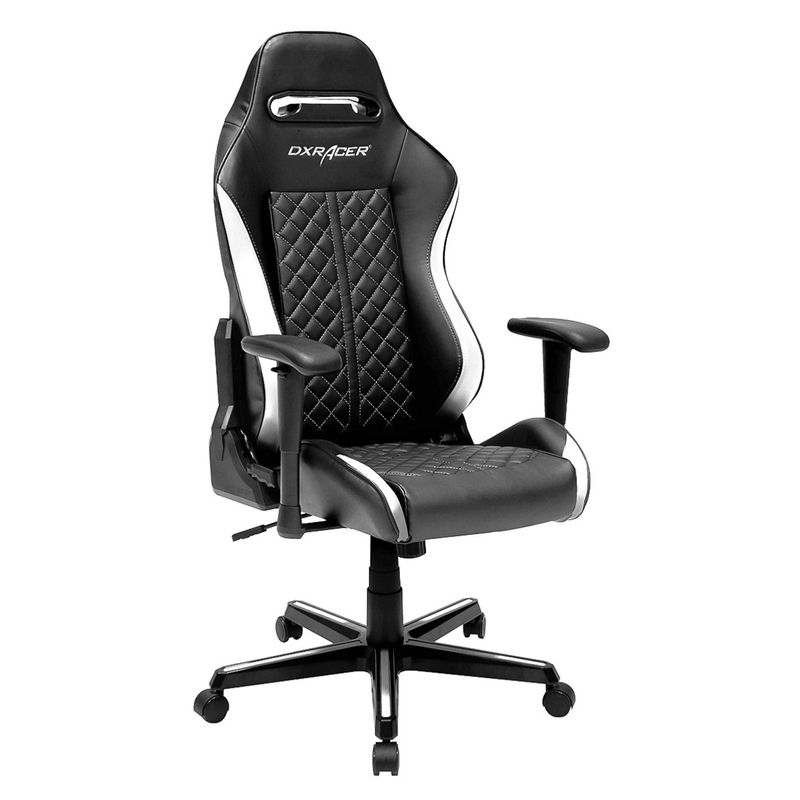 DXRACER - Silla Gamer Pro Dxracer Drifting Serie Black/White