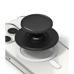 RINGKE - Soporte Magnético Glossy Tok Para iPhone Samsung Negro