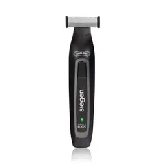 SIEGEN - Afeitadora Facial y Corporal SG-8300C01 Carga Rápida + Acc