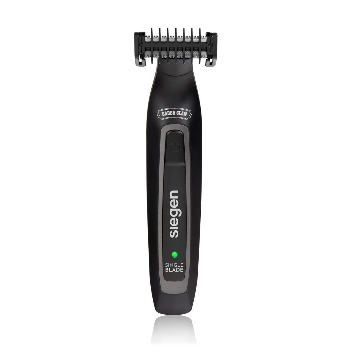 SIEGEN - Afeitadora Facial y Corporal SG-8300C01 Carga Rápida + Acc
