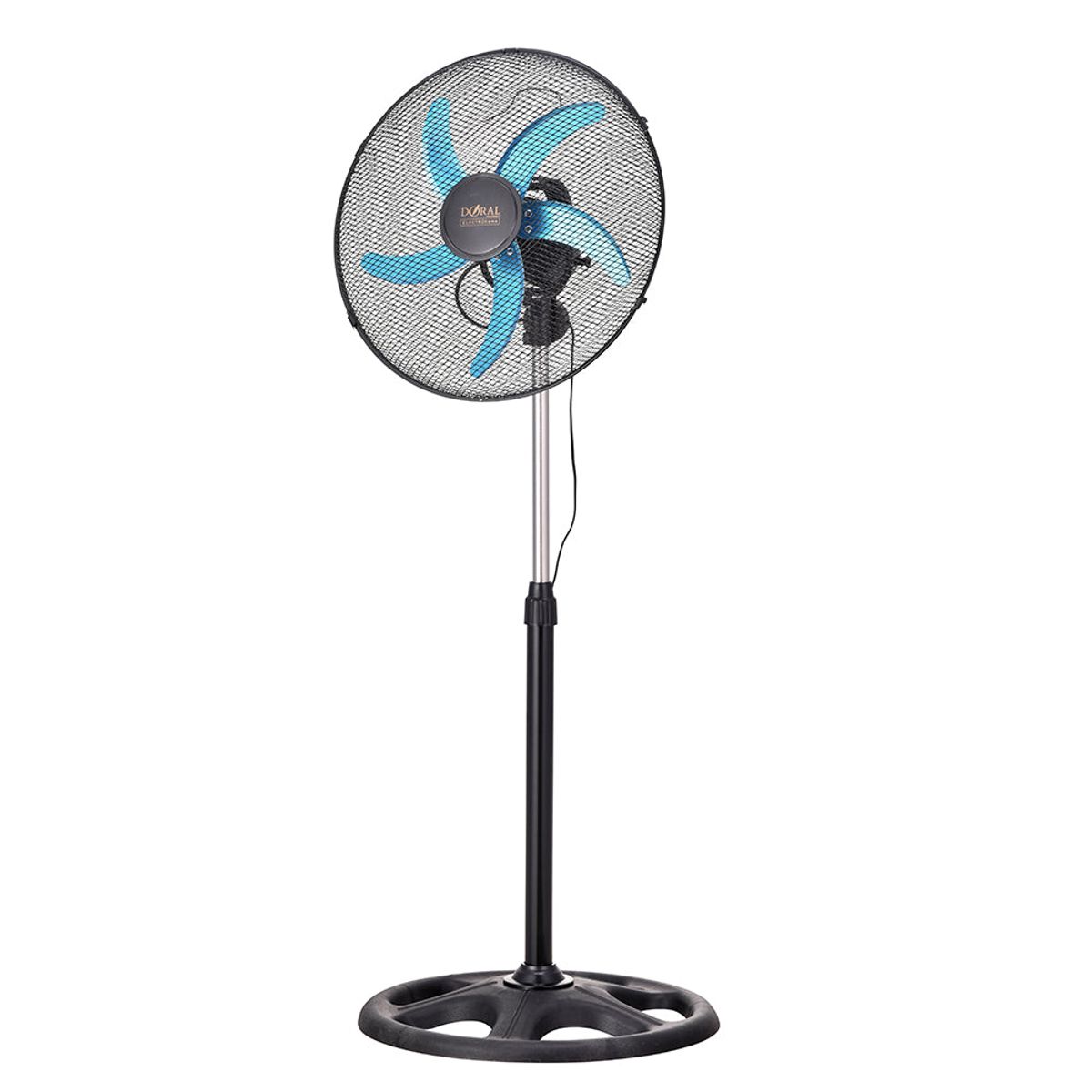 DORAL - VENTILADOR DE PEDESTAL 18 " 5 ASPA  360 ° DORAL CERTIFICADO