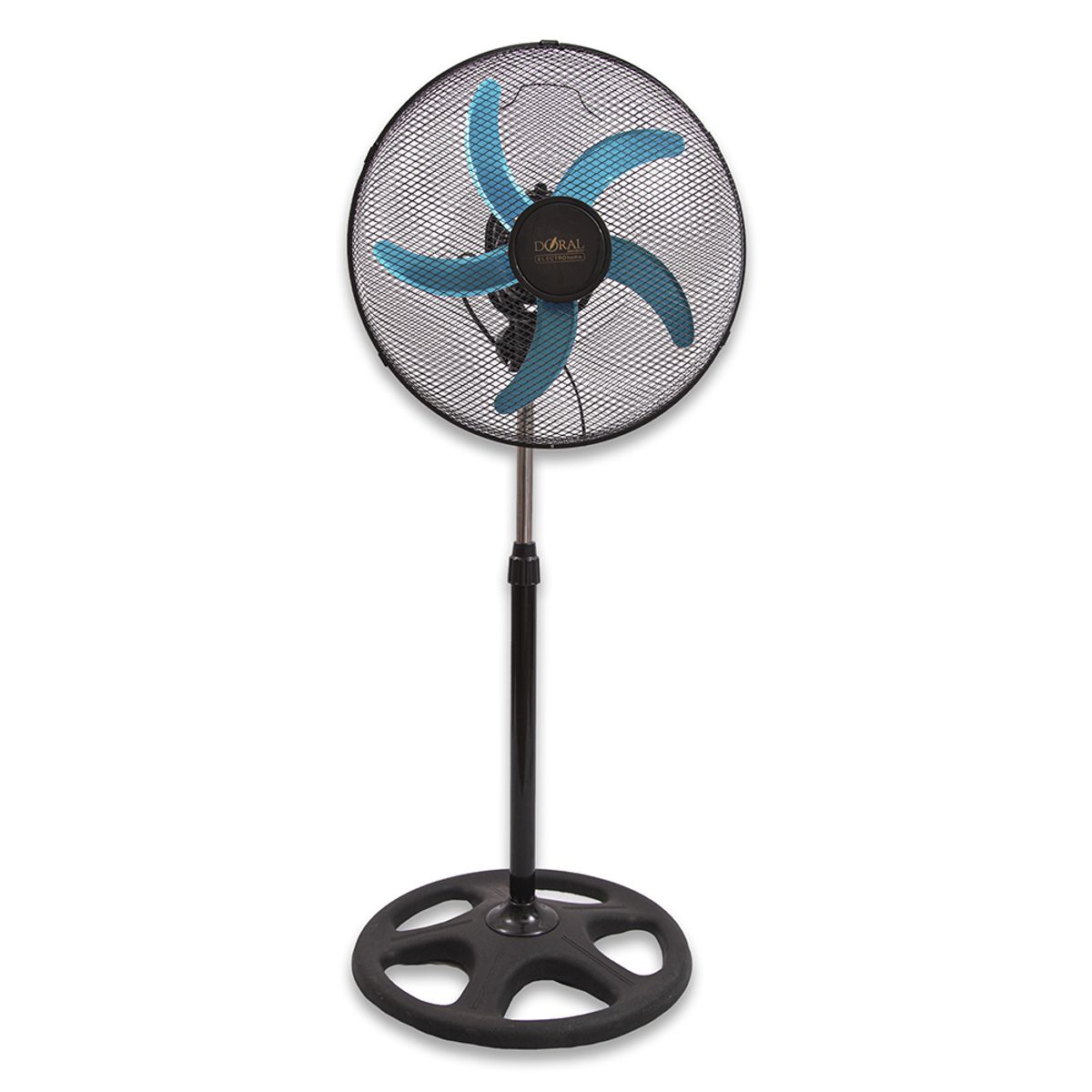 DORAL - VENTILADOR DE PEDESTAL 18 " 5 ASPA  360 ° DORAL CERTIFICADO