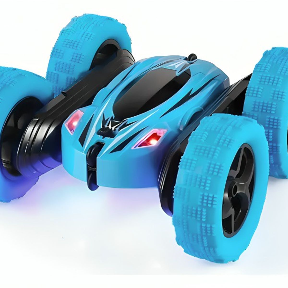 GENERICO - Auto control remoto Acrobatico con giro 360 grados Azul