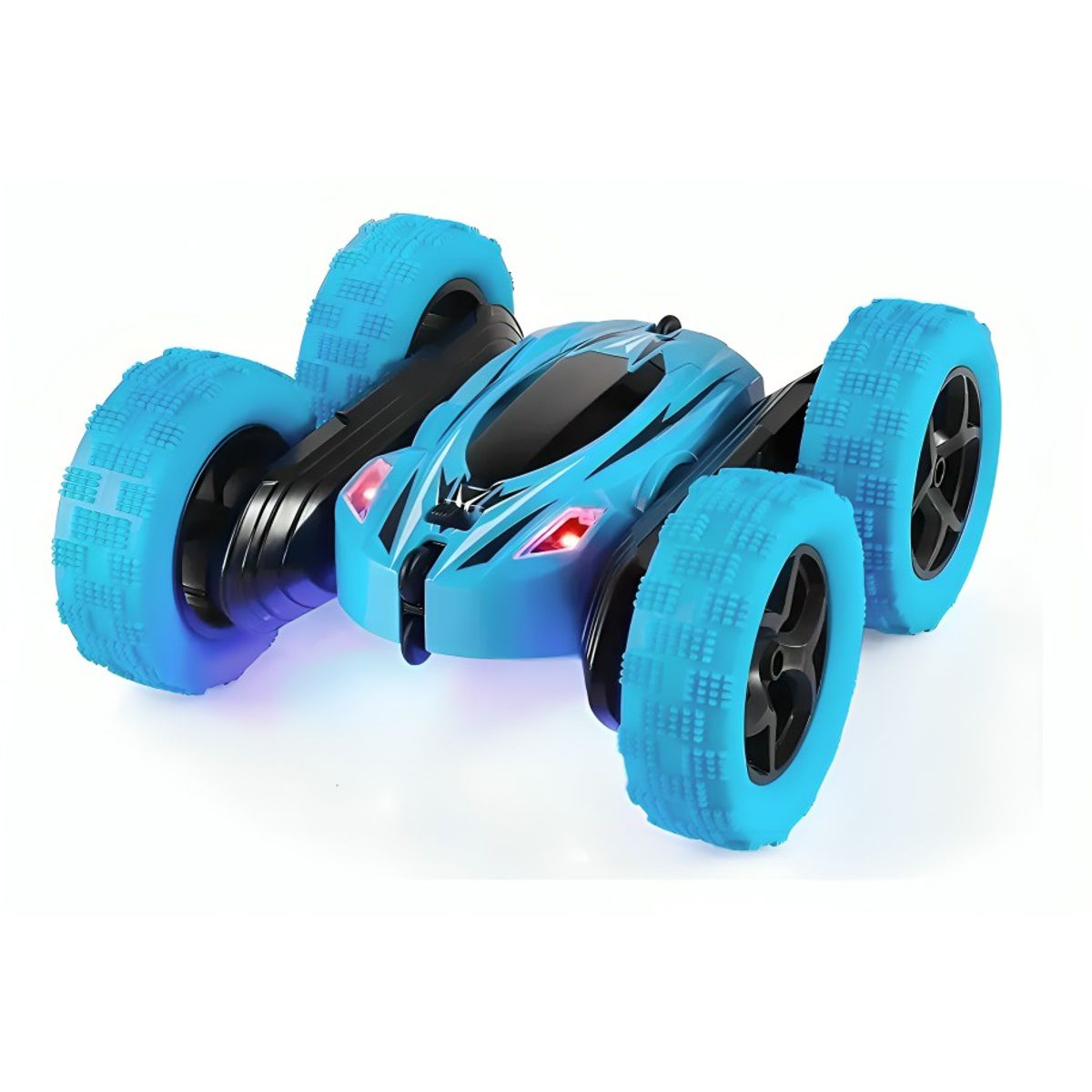 GENERICO - Auto control remoto Acrobatico con giro 360 grados Azul