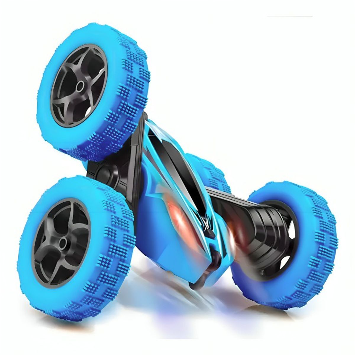 GENERICO - Auto control remoto Acrobatico con giro 360 grados Azul