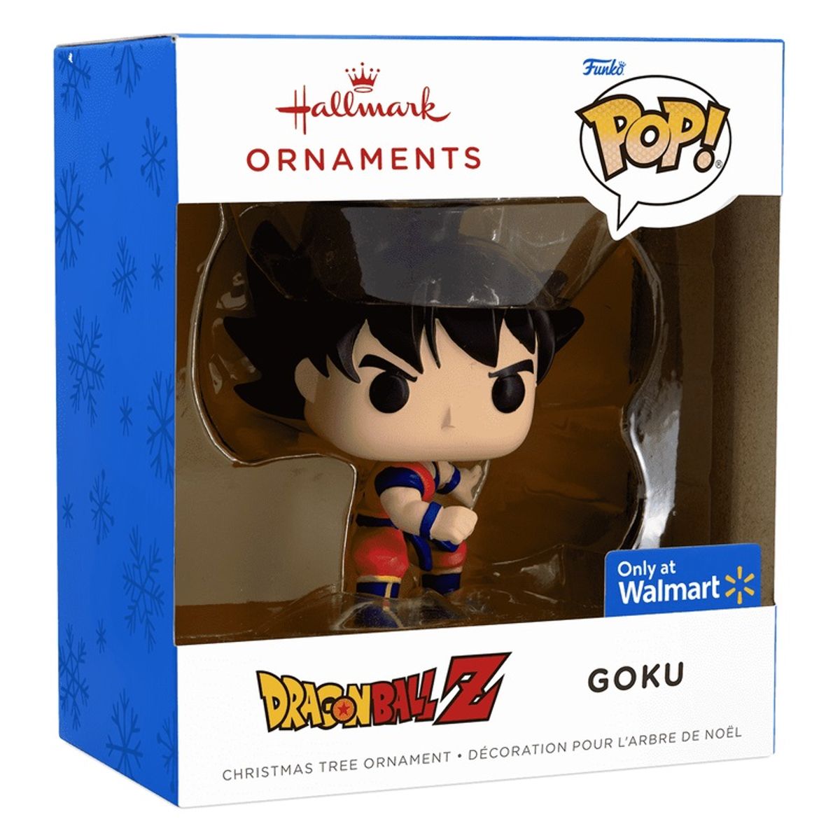 FUNKO - Funko Pop Dragon Ball  Goku Adorno de Navidad