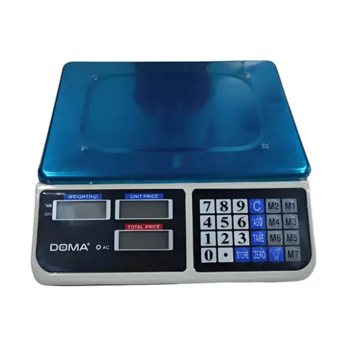 DOMA - BALANZA DE ACERO INOXIDABLE DOMA BALANCE PRO 40KG