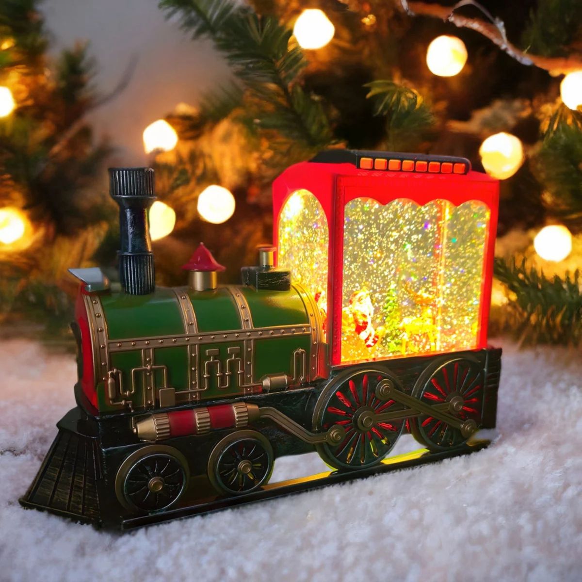 MOVI - Tren navideño musical con Luz