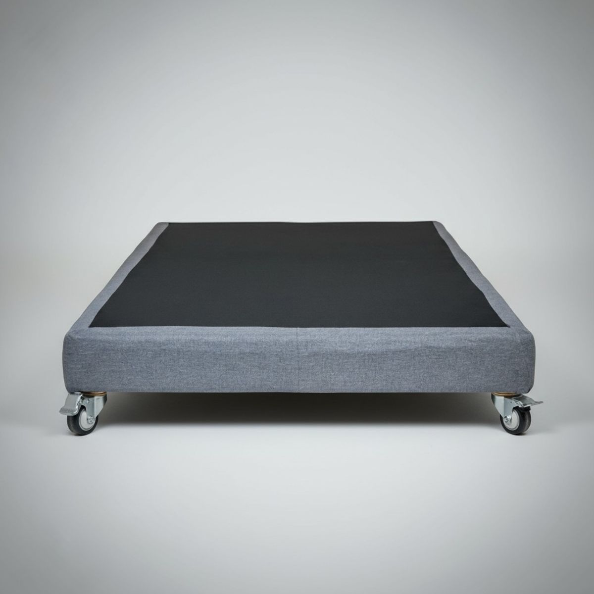 BLOCCARE - Base De Cama Full Box 13 cm / Rueda Deluxe (Única) - Largo 190 cm - Con Refuerzo