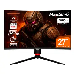 MASTER G - Monitor Master-G MGMG2740C - 27 Curvo FHD Frameless