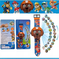 GENERICO - Reloj digital de ´proyeccion de imagenes para niños