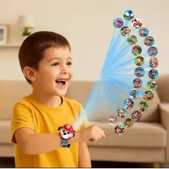 GENERICO - Reloj digital de ´proyeccion de imagenes para niños