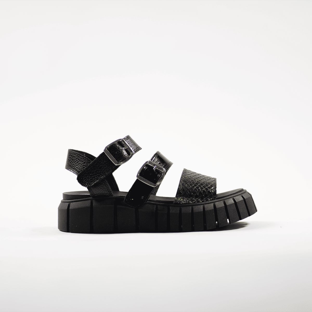 BURANO - Sandalia Plataforma Burano Monza Onix