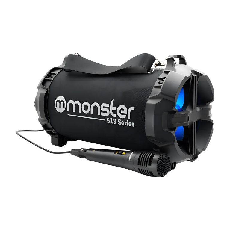 Parlante Karaoke Bluetooth 518xx Negro