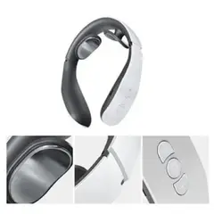 GENERICO - Masajeador Cervical Cuello Estimulador Electrodos Recargable