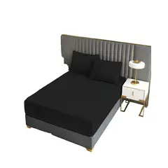 GENERICO - CUBRECOLCHON IMPERMEABLE KING NEGRO